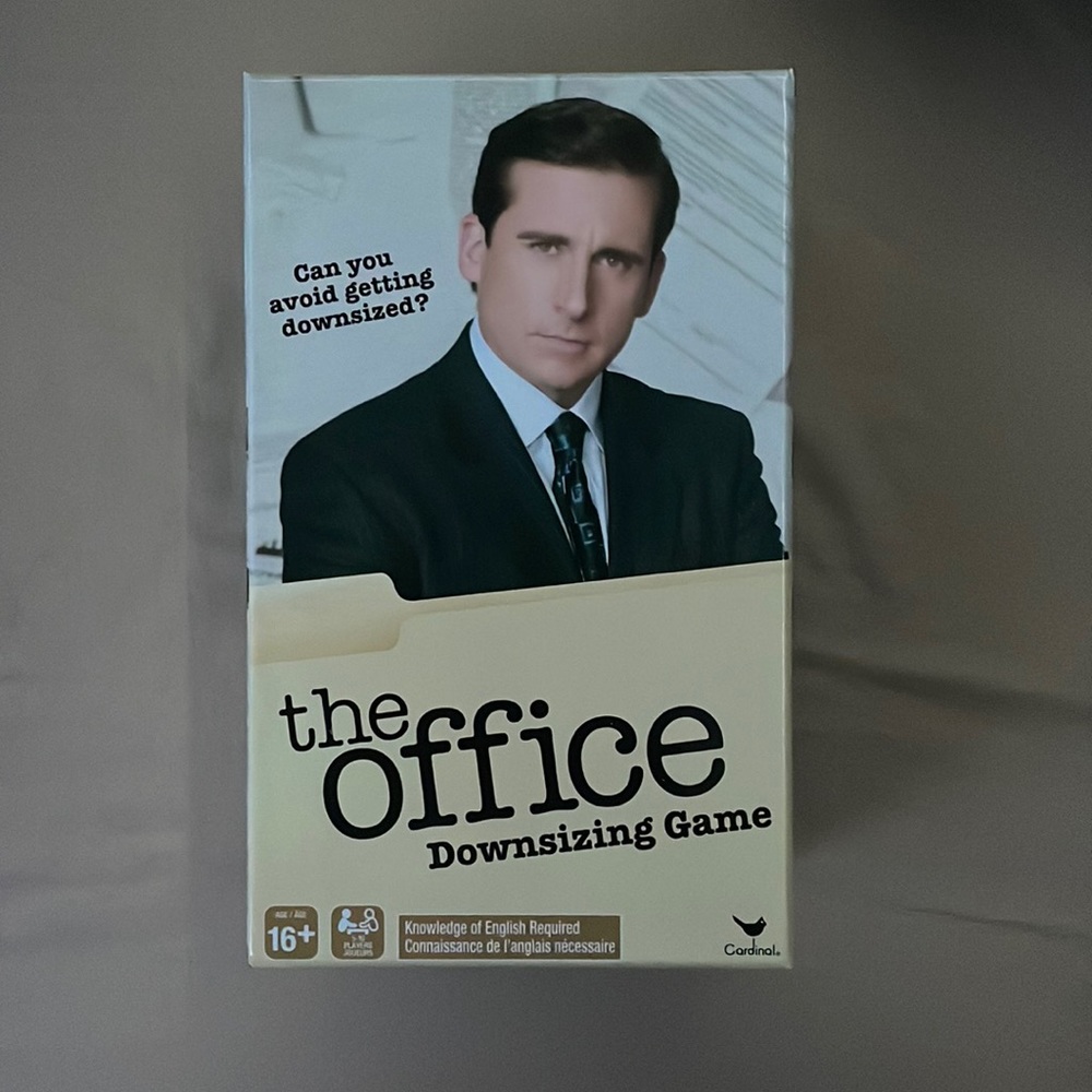 “The Office” board game